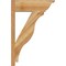 Ekena Millwork Funston Rough Sawn Traditional Outlooker, Western Red Cedar, 8"W x 24"D x 36"H OUT08X24X36FST01RWR - alternate 2